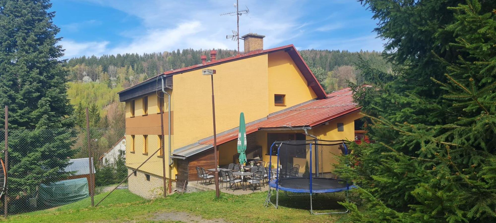 Penzion Na Lukach Hotel Horní Bečva Exterior foto