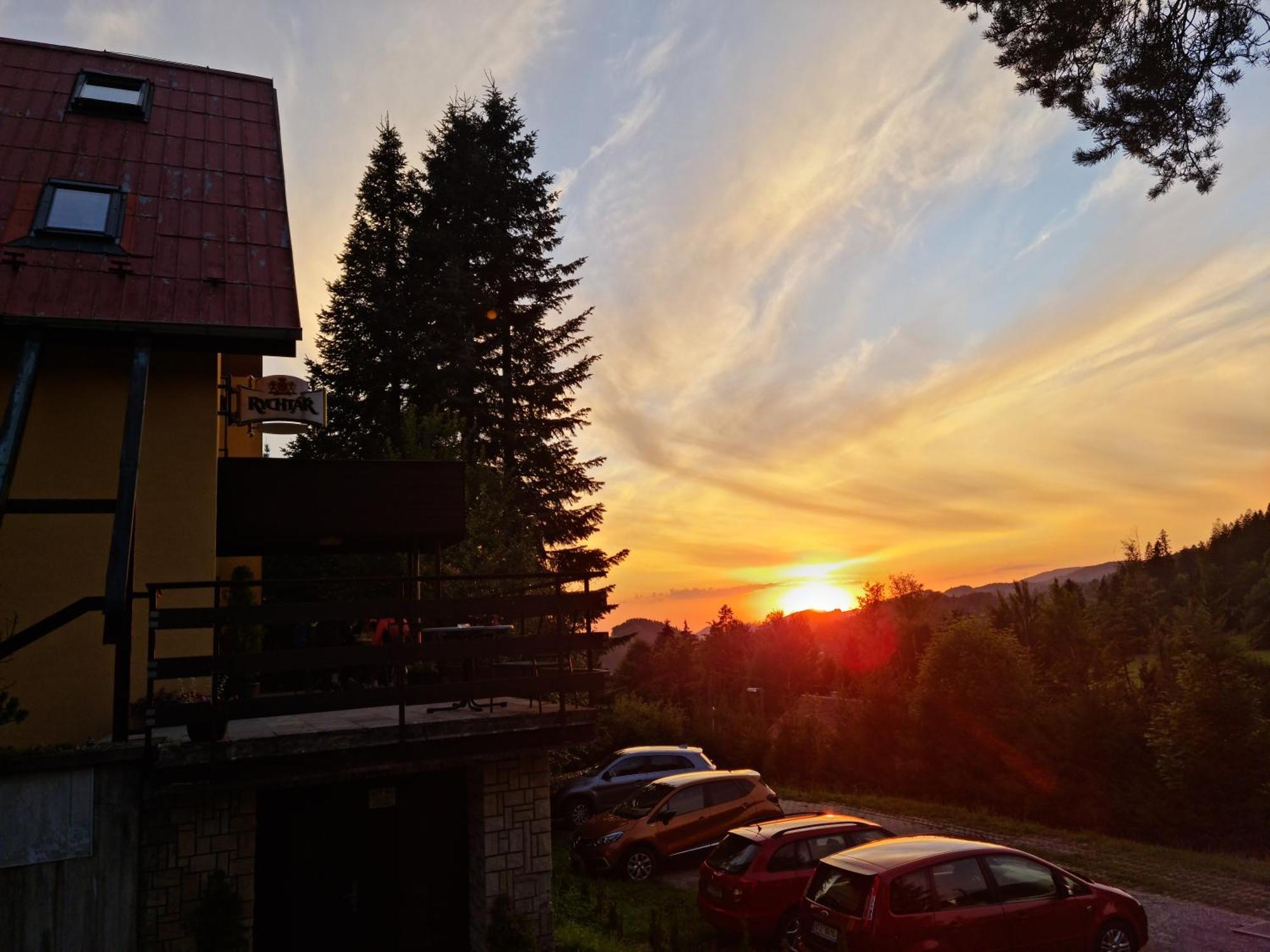 Penzion Na Lukach Hotel Horní Bečva Exterior foto